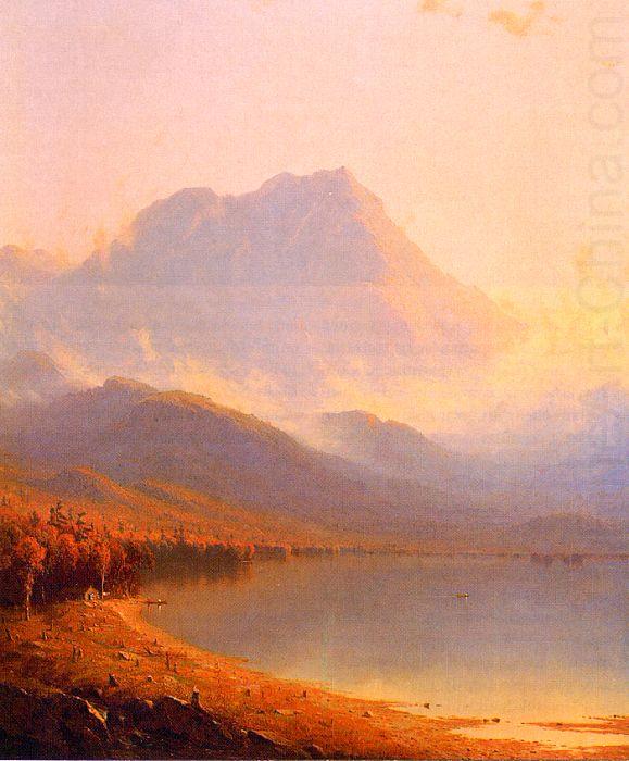 Morning in the Adirondacks, Sanford Robinson Gifford